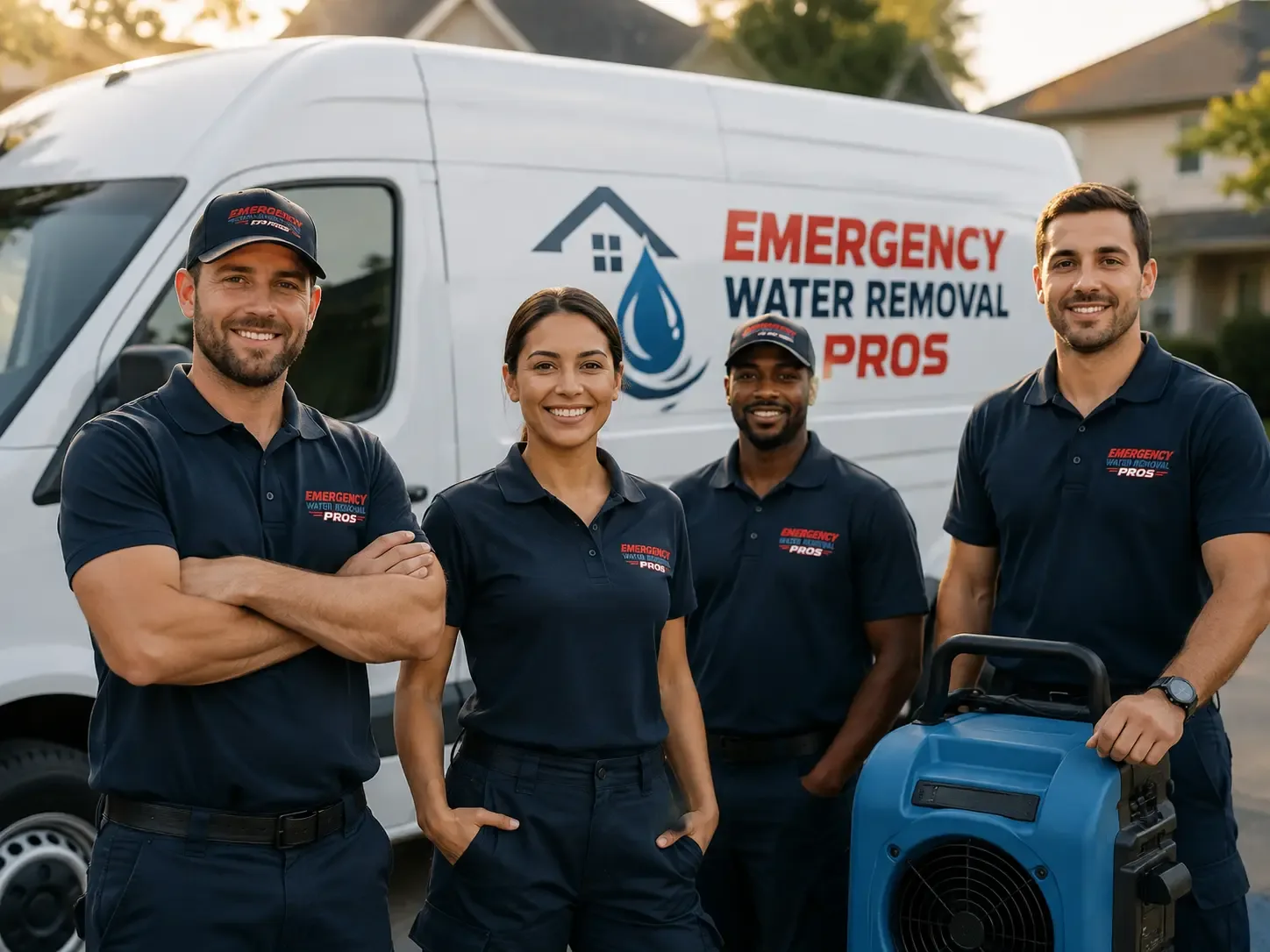 Emergency Water Removal company in Texarkana, AR
