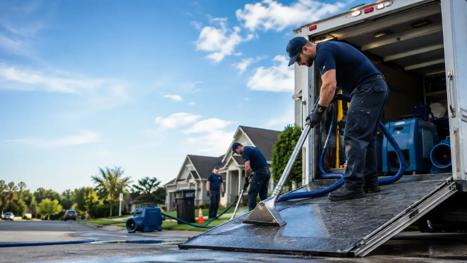 Emergency Water Removal in Texarkana, AR near me